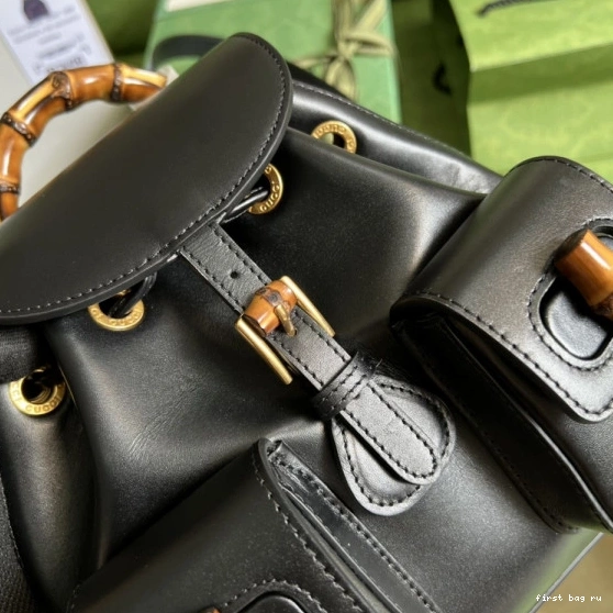 Firstbag ru backpack GUCCI small Bamboo 0818